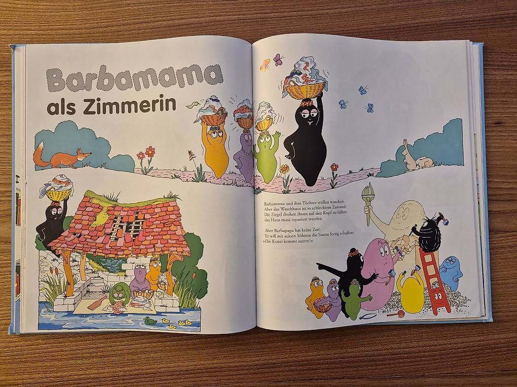 Libri: Barbapapa Rarität – Usato da Biel-Benken BL venduto da Mayvonne 3