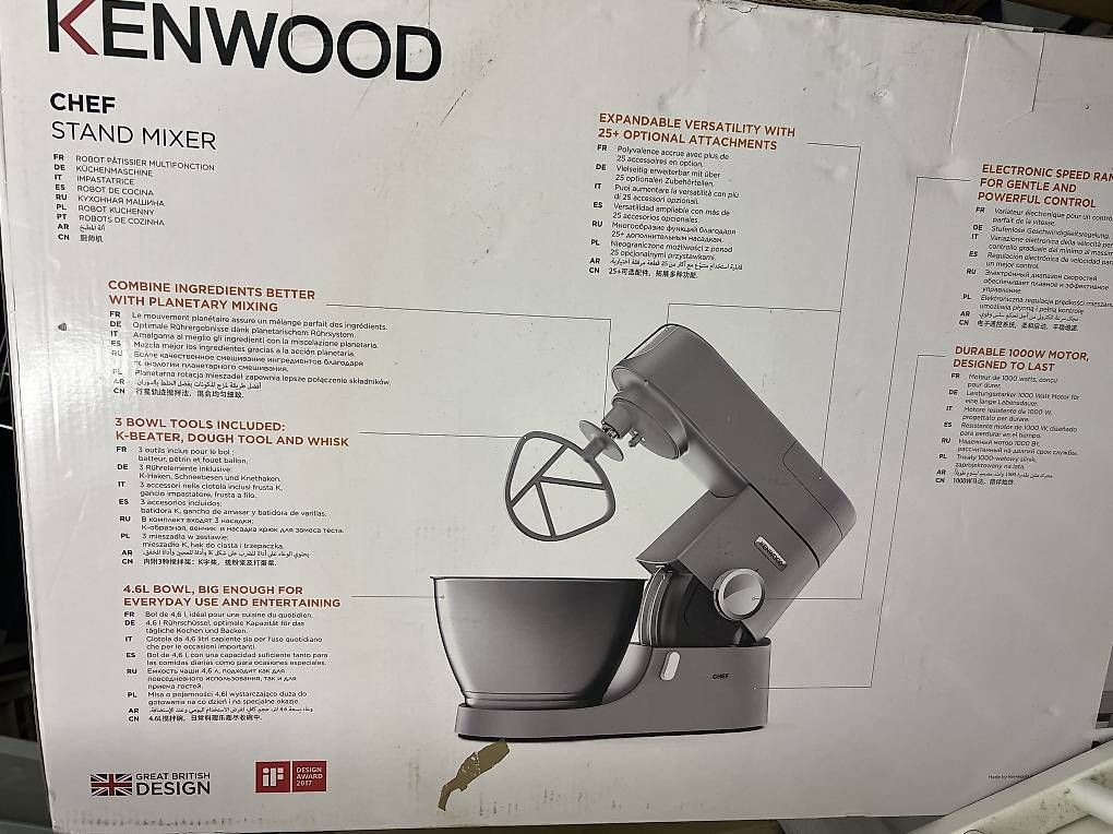 Kennwood Elettrodomestici da cucina: Kennwood Mixer - KVC3110S – Nuovo e nell'imballaggio originale da Schlieren venduto da dutistar01 2