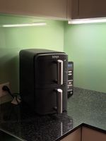 Ninja Double Stack XL Air Fryer Hot Air Fryer, Grey SL451