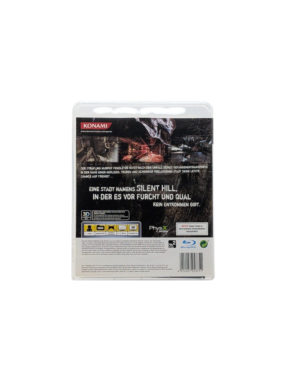 Sony Giochi: Silent Hill: Downpour PlayStation 3 (PS3) – Usato da Domat/Ems venduto da IsseldorsShop 1