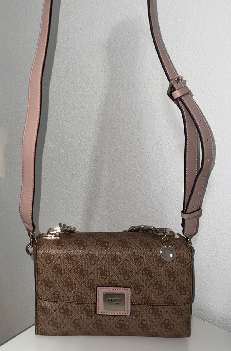 Guess Borse da donna: Guess Handtasche mit Henkel – Nuovo (secondo la descrizione) da Schmitten FR venduto da sar_pdq2 4