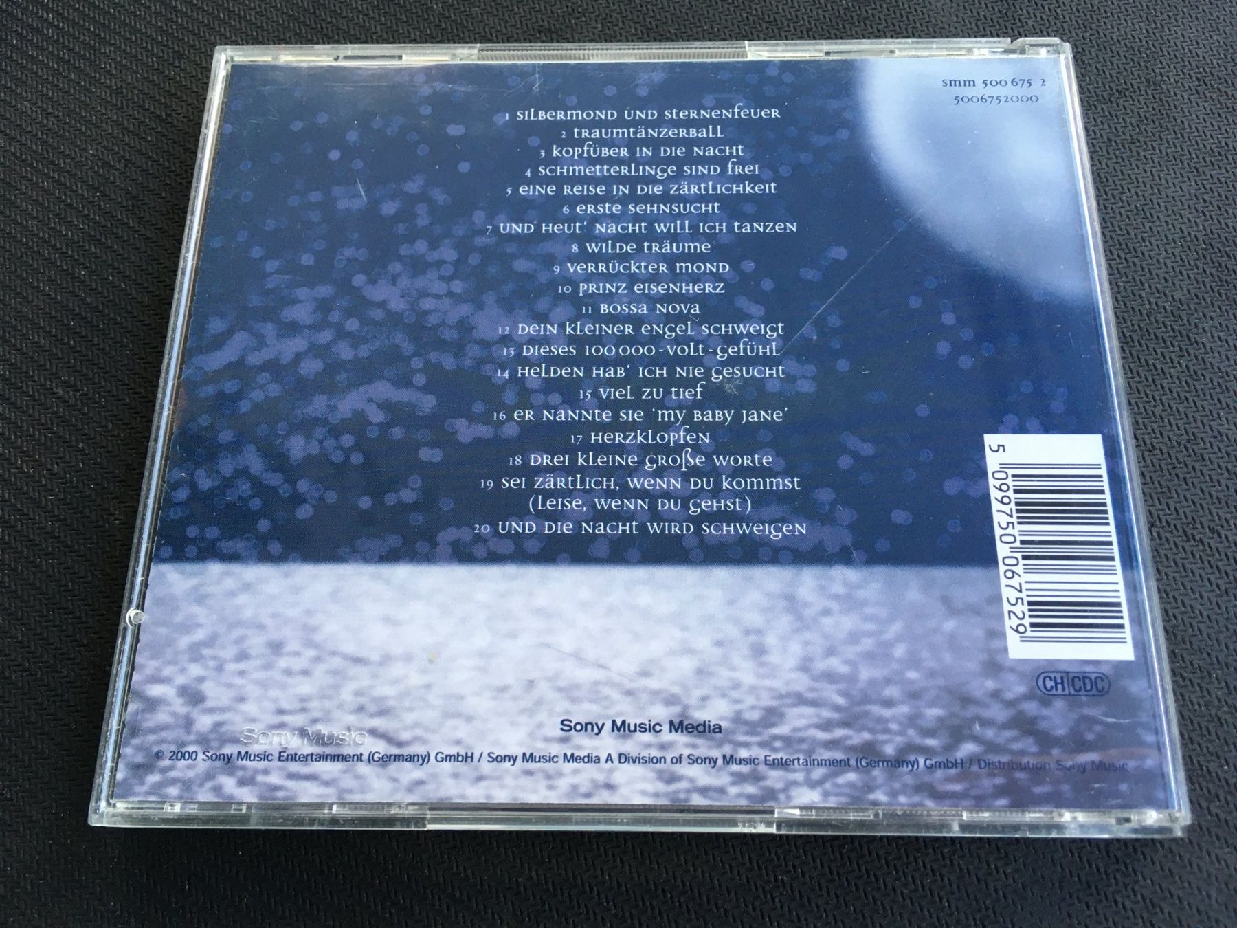 CD: Michelle - Silbermond & Sternenfeuer -CD- – Usato da St.Gallen venduto da MedienJoe 2