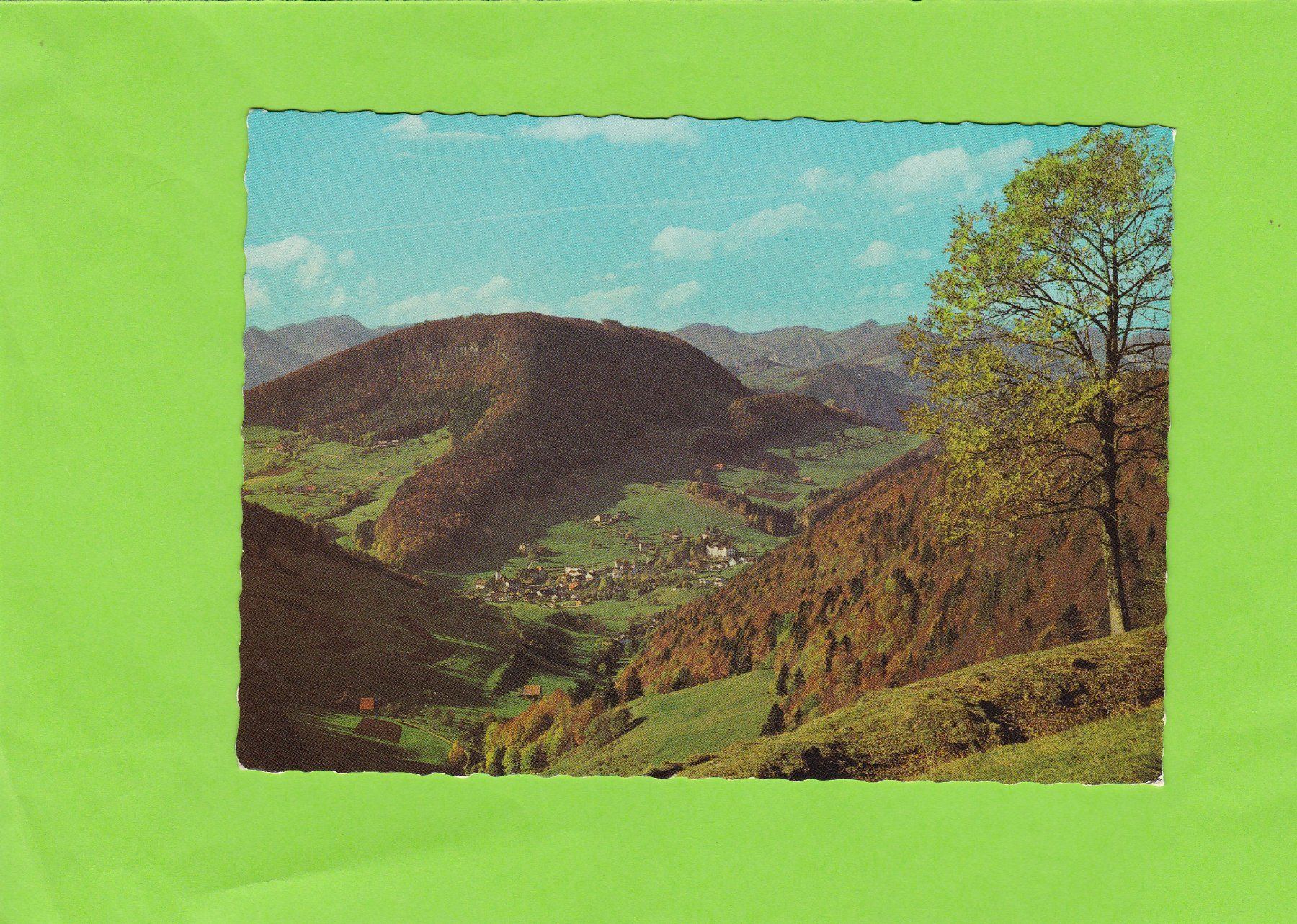 Cartes postales: Langenbruck--Feldpost Stempelung – D'occasion à St. Peterzell par neckertal