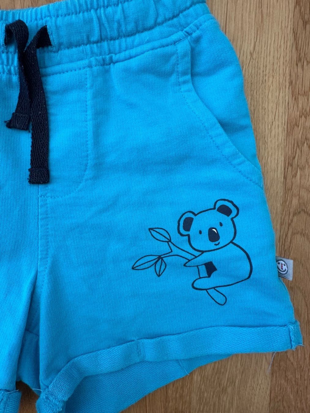 Pantaloni: Hellblaue Shorts mit Koala, Grösse 74 – Usato da Unterägeri venduto da StefanGekko 2
