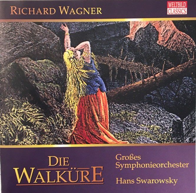 CDs: Wagner - Die Walküre (Swarowsky) – Gebraucht aus Grüningen von azulblanco