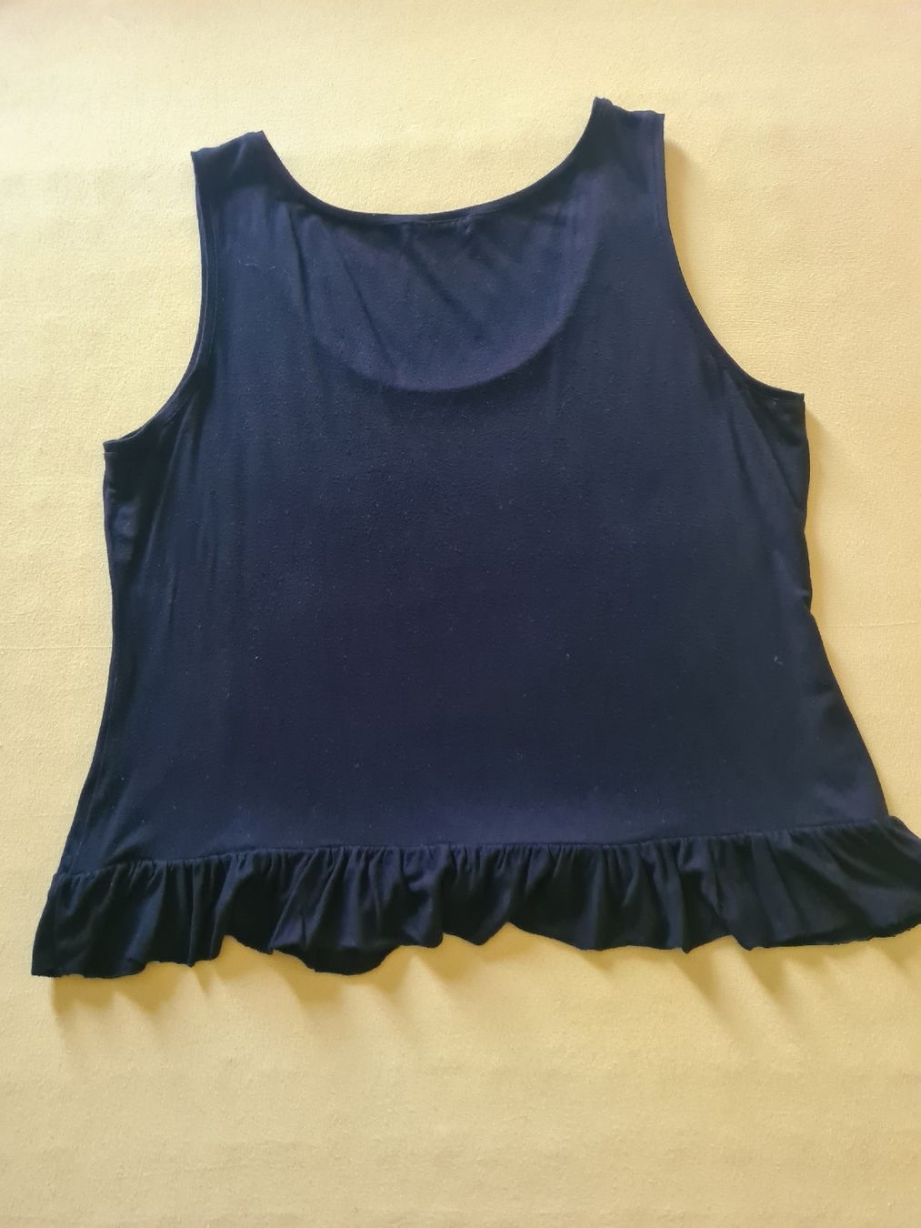 Yes Or No Top: Schwarzes Sommer Top, Grösse L, – Usato da Winterthur venduto da Jana1701 2