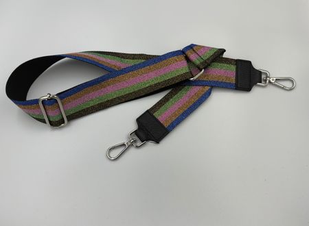 Schulterriemen "Glamour schwarz“