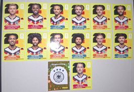 Panini Fifa World Cup 2026 - Germany Team - 14 stickers