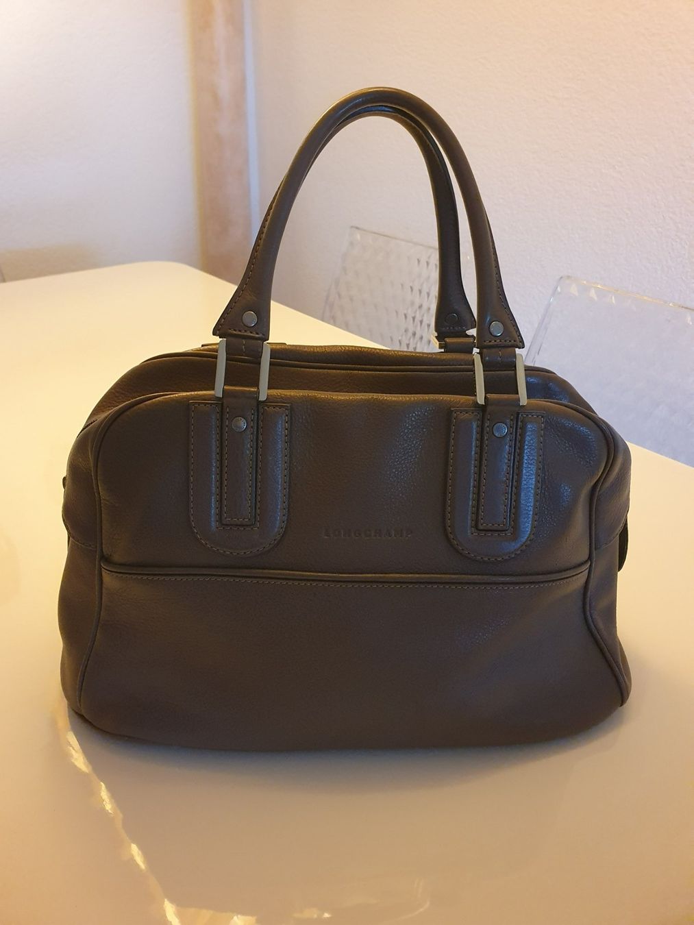 Longchamp Borse da donna: Longchamp Lederhandtasche – Usato da Luzern venduto da J.Co 1