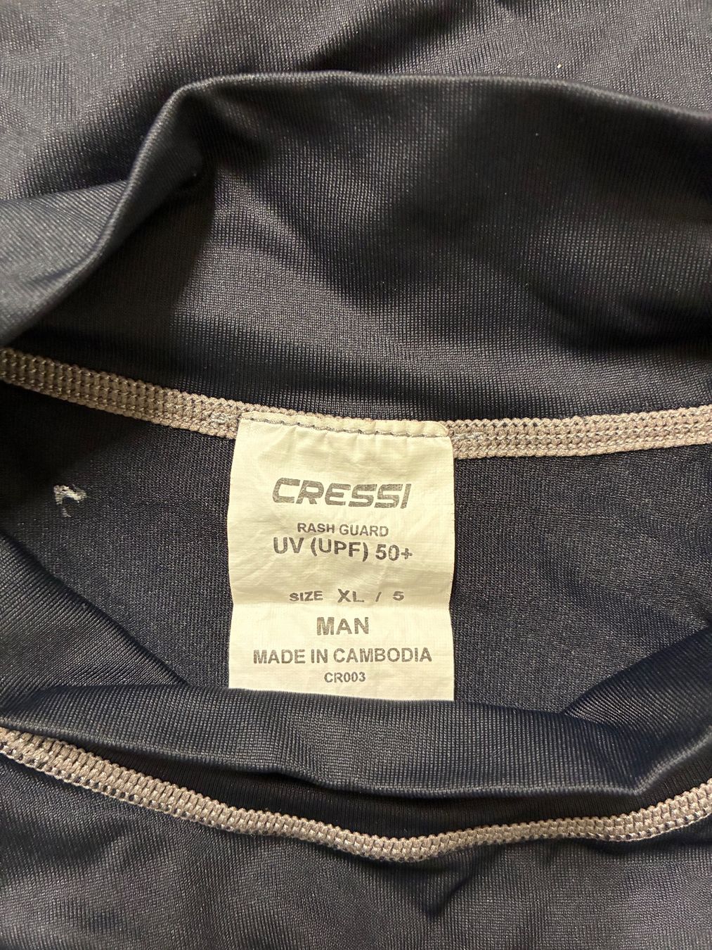 Cressi Costumi da bagno & Bikini: Kurzärmliges UV Shirt von Cressi – Usato da Zürich venduto da van_5xbk 2