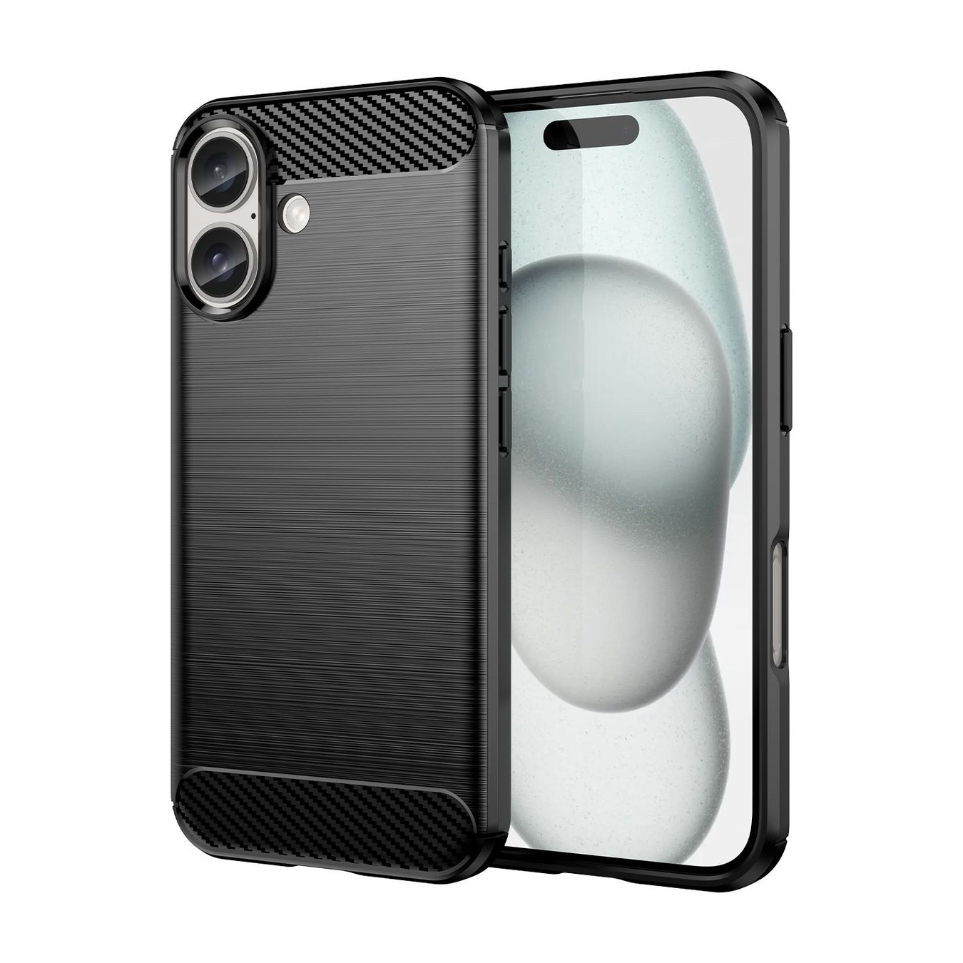 Cover & Protezioni schermo: iPhone 16 PLUS Hülle Etui Silikon Case Cover Coque ROBUST – Nuovo e nell'imballaggio originale da Volketswil venduto da coverandmore 1