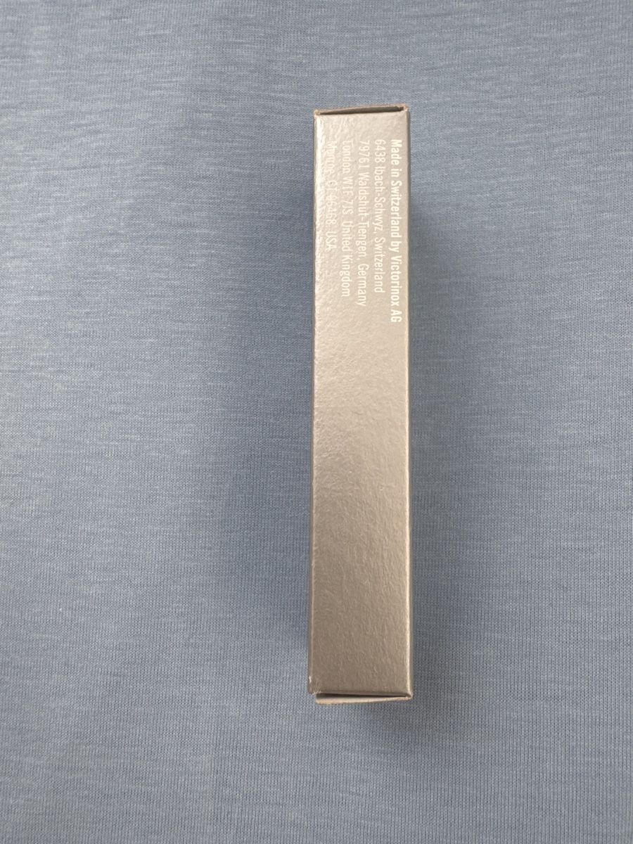 Victorinox Coltelli tascabile: Victorinox Sackmesser rot – Nuovo e nell'imballaggio originale da Horgen venduto da CS75 4
