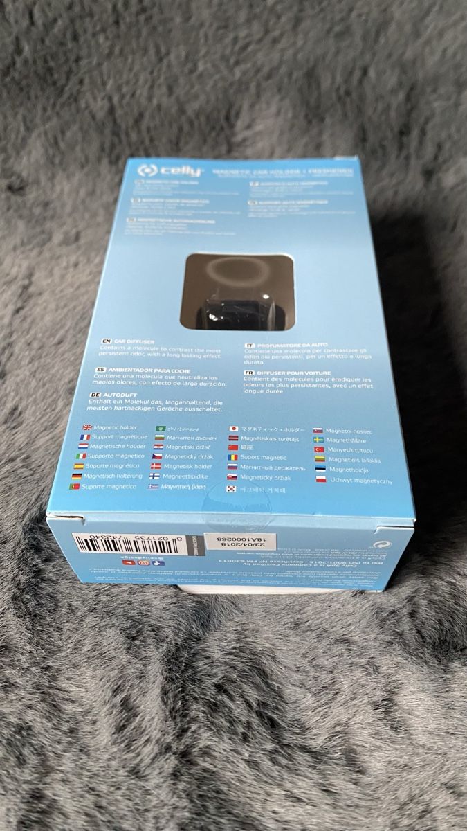 Supporti a parete: Celly Ghost Plus Angel Magnetische Autohalterung Duft Auto – Nuovo e nell'imballaggio originale da Hochwald venduto da _biene_ 8