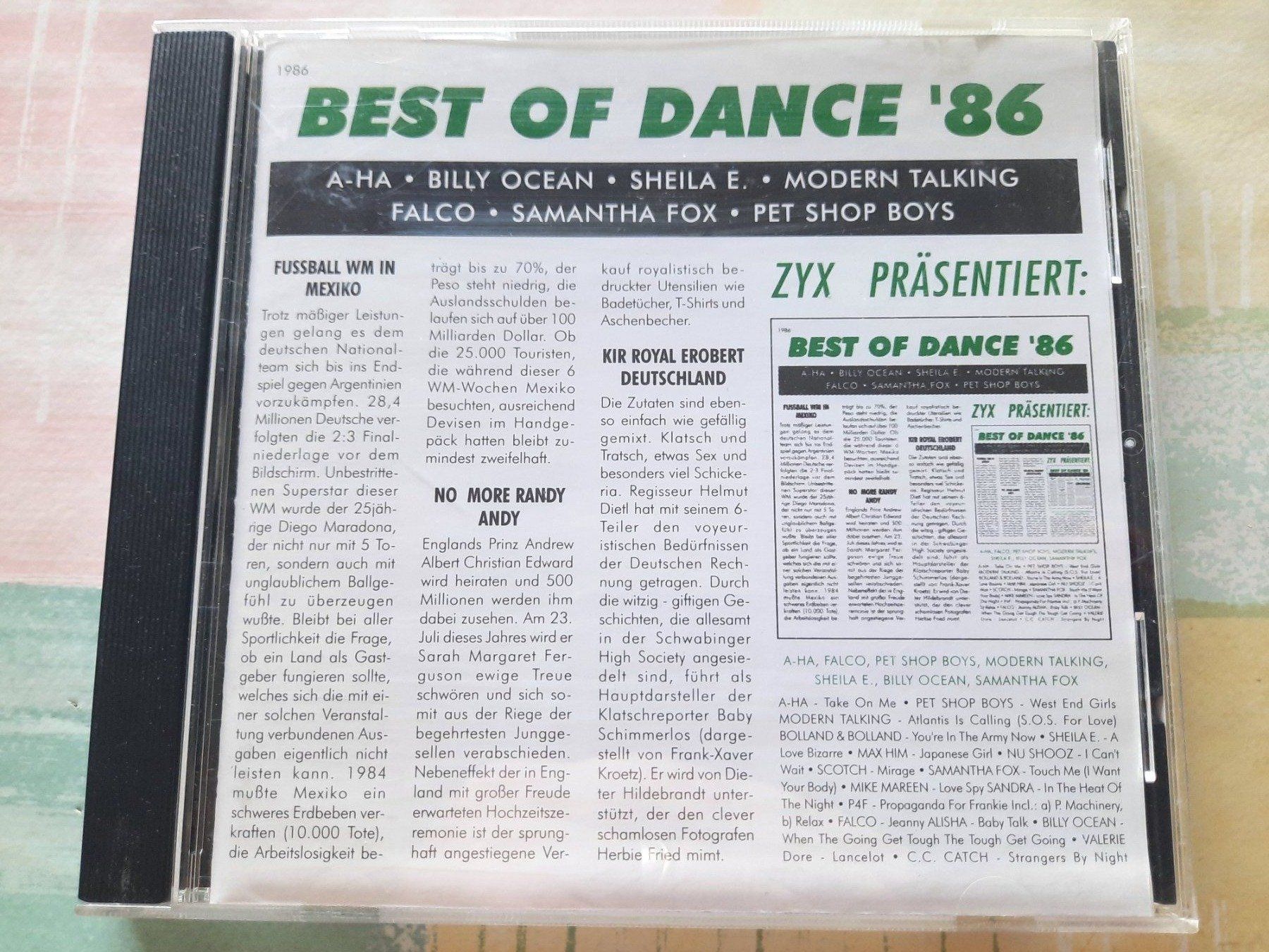 CDs: CD Best of Dance 86 – Gebraucht aus Pully von bro_n52j