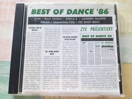 CD Best of Dance 86