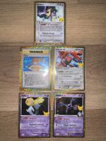 Pokemon Sammelkarten Set 5 Stück neuer Zustand