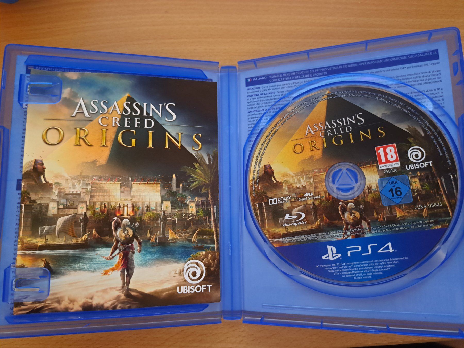 Giochi: Assassin's Creed Origins – Usato da Zürich venduto da Mr.Heli 2