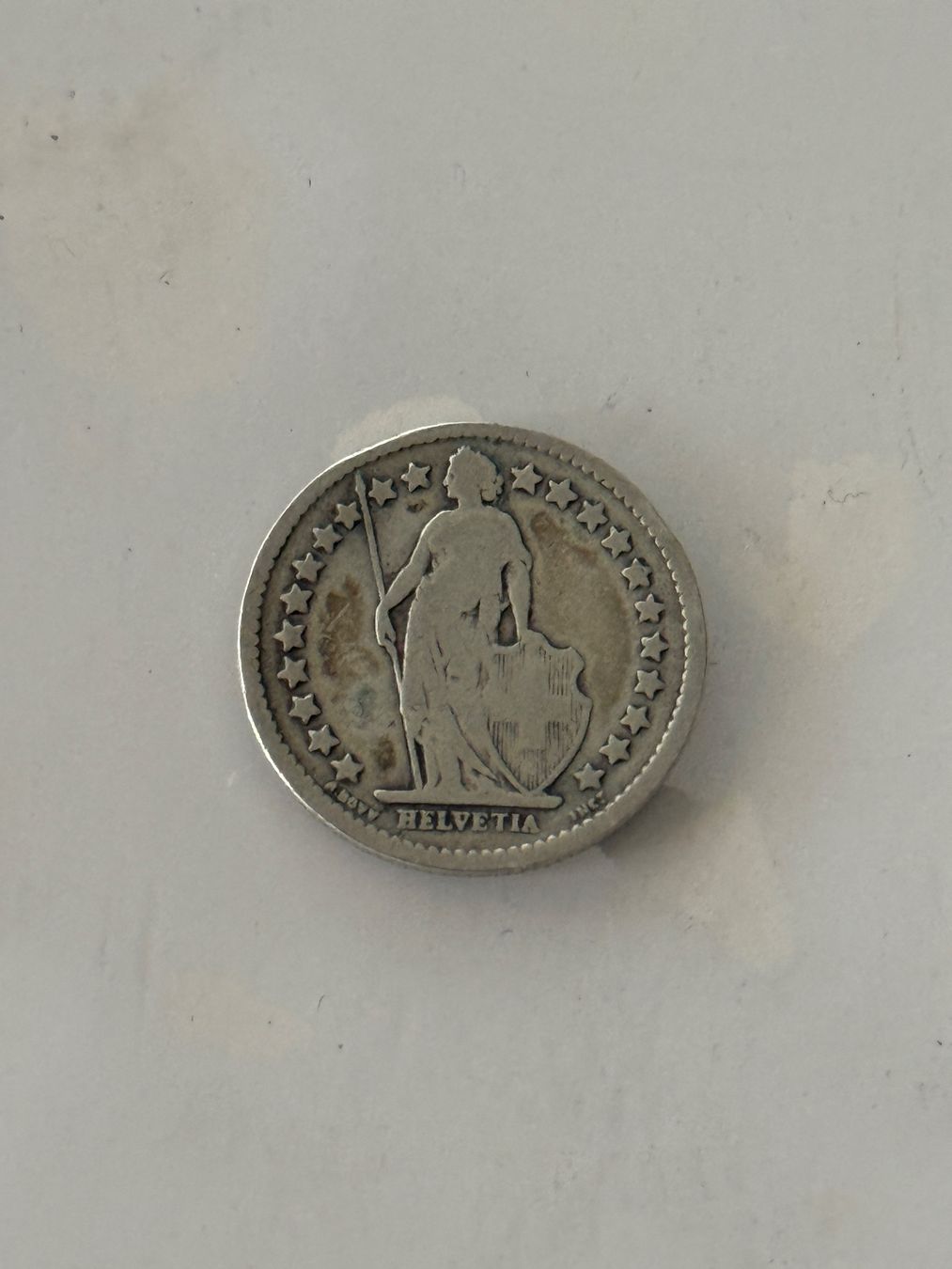 Tutti le monete: 1/2 Franken 1881  Rar – Usato da Wallisellen venduto da SWISS_SILVER1 1