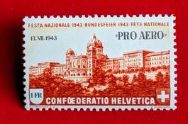 FLUGPOST BUNDESHAUS PRO AERO 36 1943** POSTFRISCH