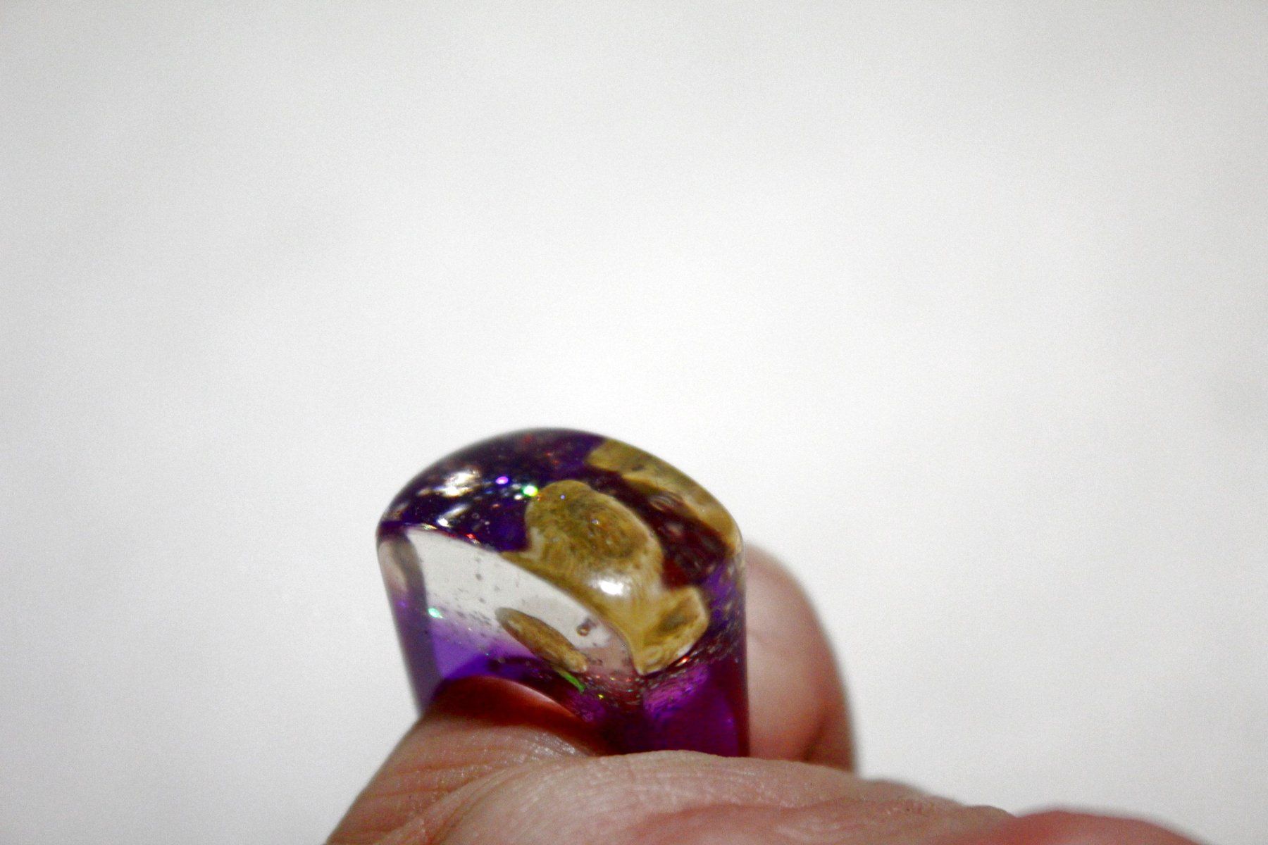 Ringe: Vintage Space-Age - Ring mit Muschel, Seestern, Seeigel, usw – Neu (gemäss Beschreibung) aus Bern von Vitaneuf