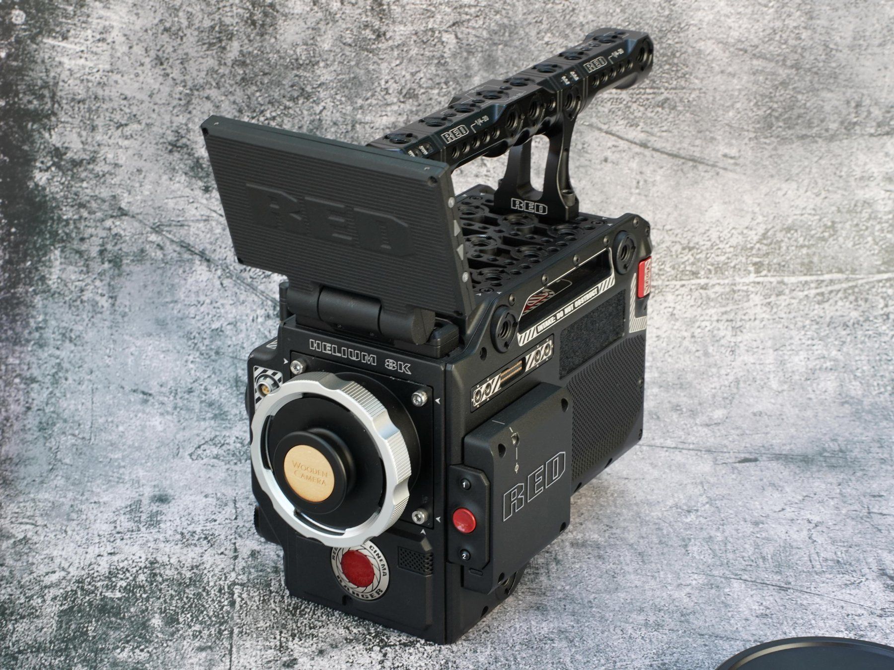 Red Caméscopes: RED Ranger Helium 8K – D'occasion à Chatelaine par sgaron 2