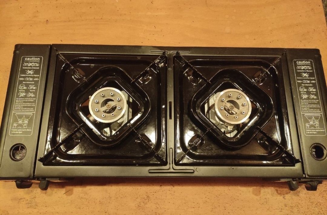 Cucine: Camping Gaskocher mit 2 Kochplatten – Usato da Wiesendangen venduto da A1R1 5