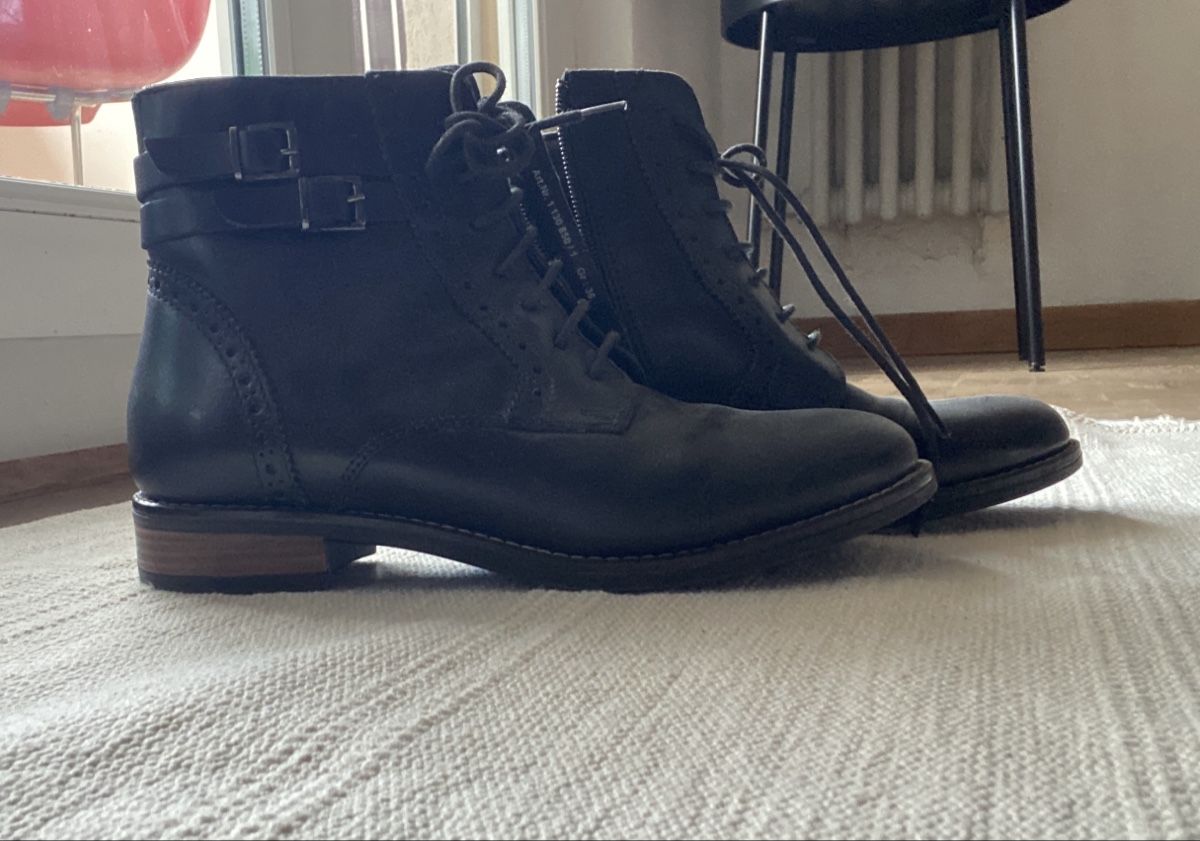 Scarpe da donna: Petites bottines 5th avenue taille 36 – Nuovo (secondo la descrizione) da Moutier venduto da Happyvidedressing 2