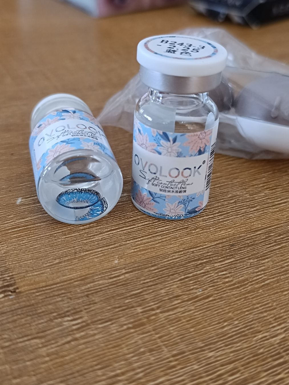 Lenti a contatto: -2.25 Kontaktlinsen Farblinsen Blau – Nuovo (secondo la descrizione) da Oensingen venduto da jes_55lt