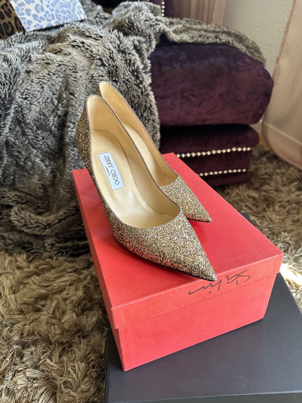 Jimmy Choo Scarpe da donna: Jimmy Choo Pumps Gr.40,5 Gold – Usato da Oberrieden venduto da yan_kn9m 1