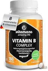 Cibi & Specialità: Vitamaze Vitamin B-Komplex – Usato da Baden venduto da pchai_dietikon