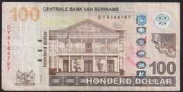 Suriname 100 Dollar 2020