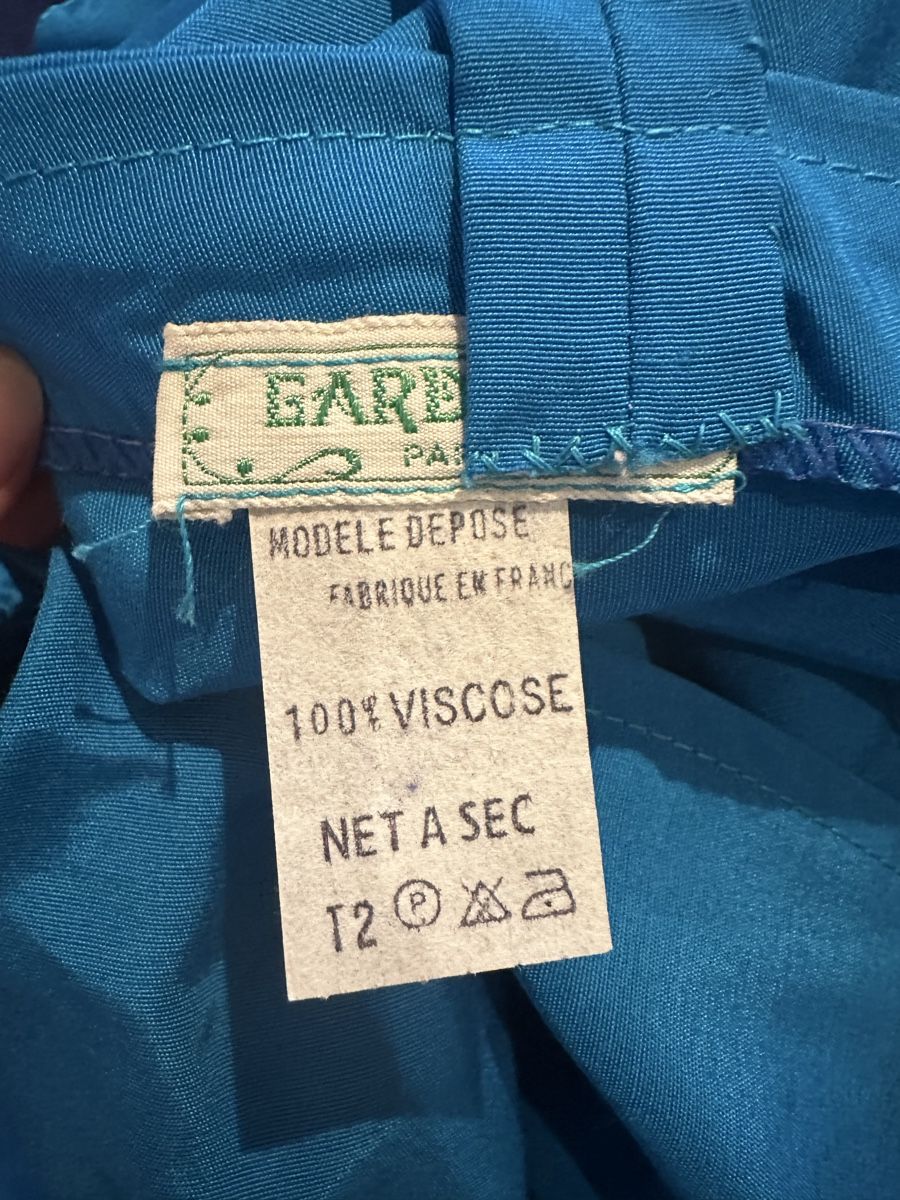 Kleider: Robe rétro – Gebraucht aus Les Bioux von ann_g9bh 4