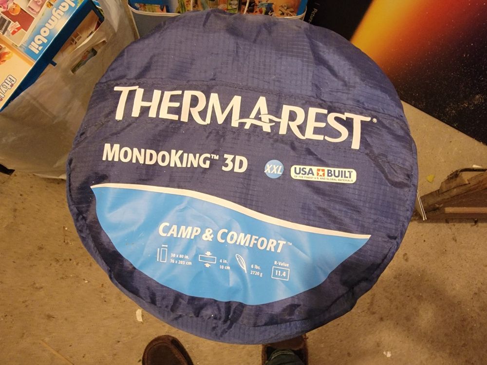 ThermaRest Mondoking XXL Sleeping Pad Luxus Isomatte Kaufen auf Ricardo