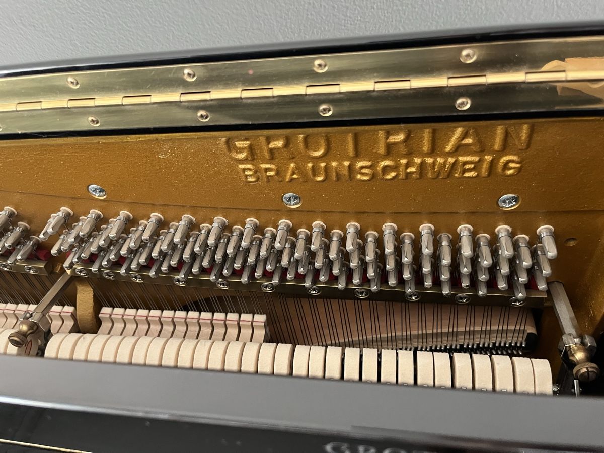 Steinway Musikinstrumente: Grotrian-Steinweg G124 Piano Yamaha Silent Function – Gebraucht aus Lachen SZ von aba_9vg2 4