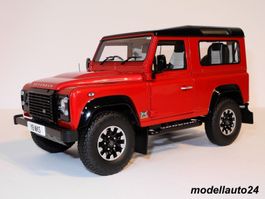 Land Rover Defender 90 Works V8 red 2017 / Almost Real 1:18