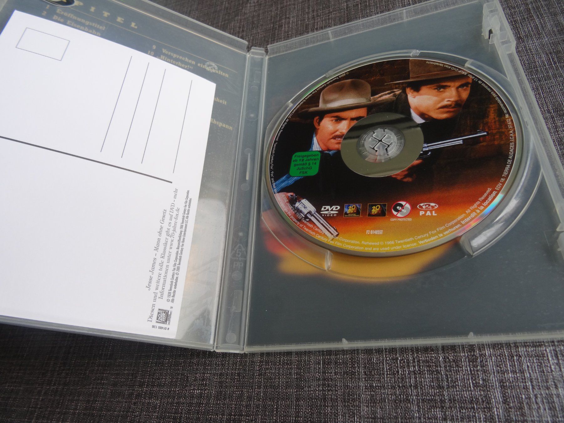 Tutti i DVDs: Jesse James - Mann ohne Gesetz DVD – Usato da Olten venduto da Disc-Verkauf 1