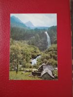 AK Valle Verzasca Sonogno Cascata La Froda