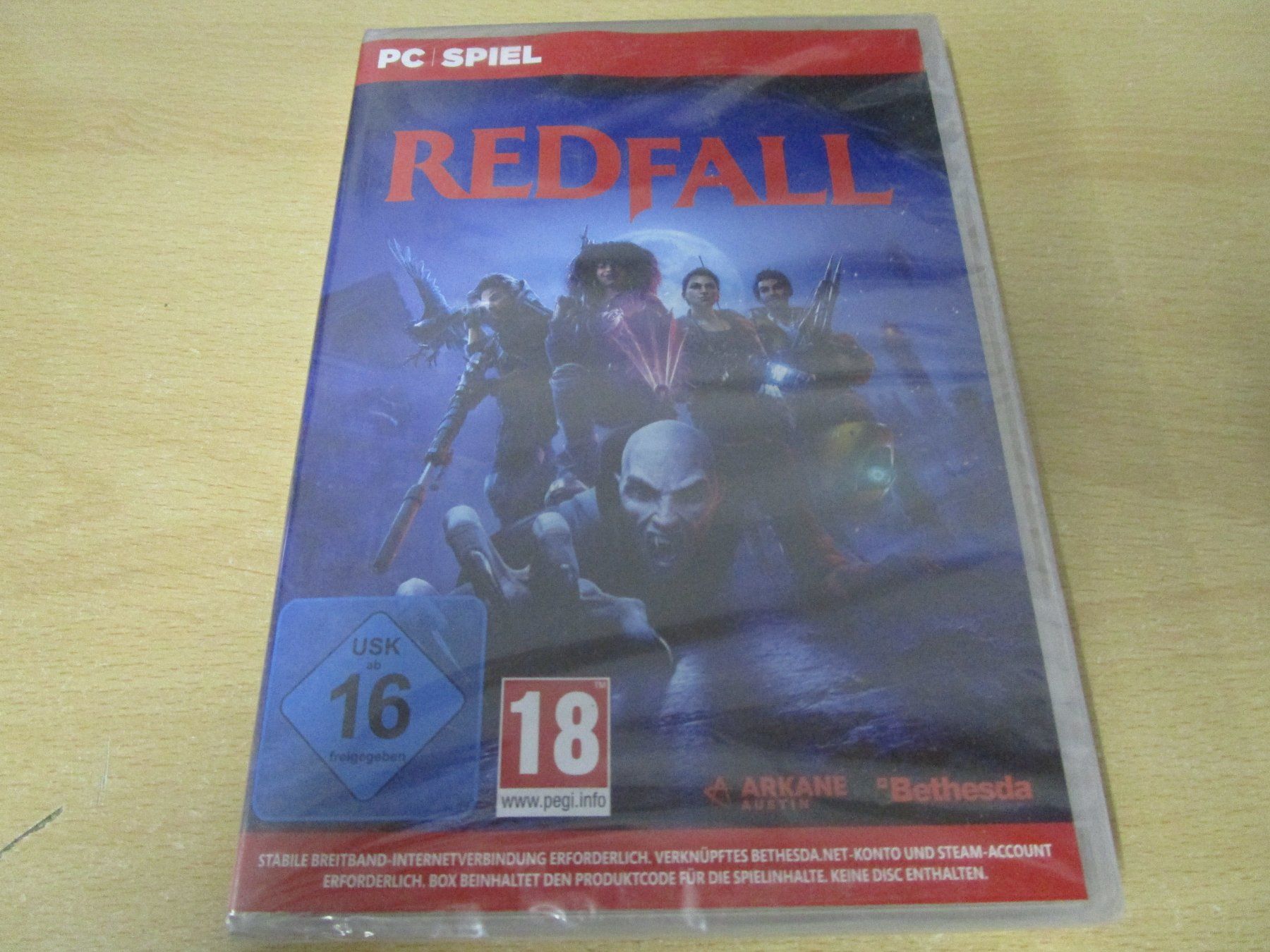 Spiele: Redfall PC Neuware – Neu und originalverpackt aus Goldau von agestuffer