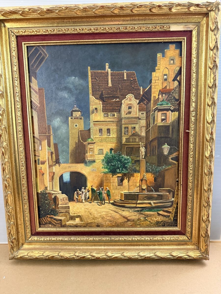 Gemälde: Ölgemälde 66x55.5cm – Gebraucht aus Solothurn von NUVICO 1