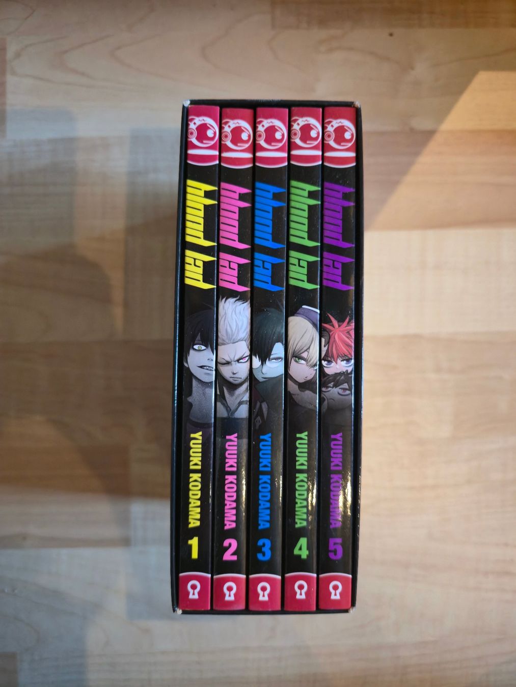 Fumetti: Blood Lad Box: Bände 1 - 5 in einer Box – Usato da Ammerswil AG venduto da han_tw2y