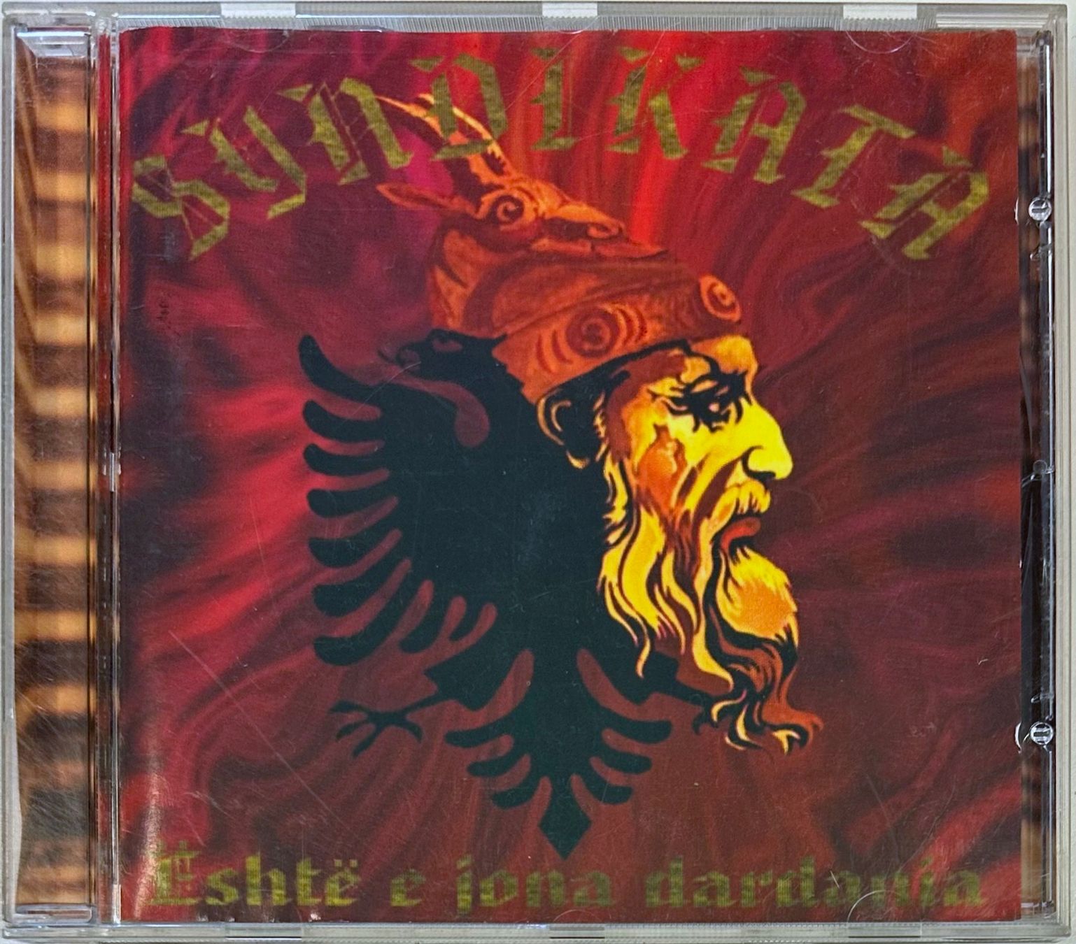 CD: Syndikata - Është e jona Dardania – Usato da Martigny venduto da jereq