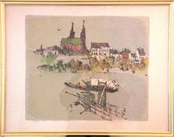 Marco Richterich - Basler Münsterfähre (1979)