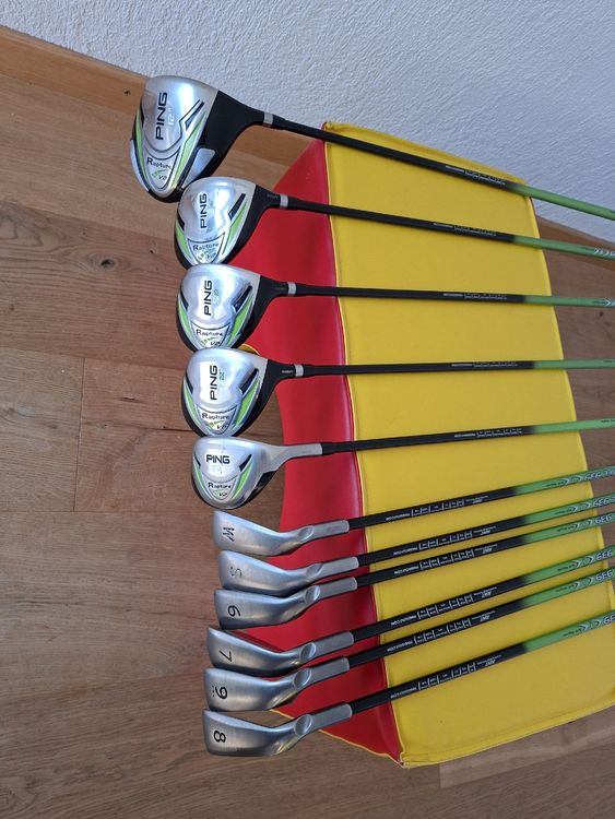 PING Rapture V2 Golfschläger Set (Gebraucht) in Gümligen für CHF 380 ...