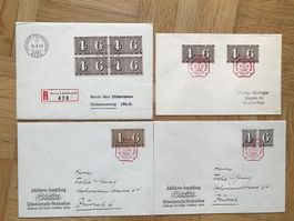 100 Jahre CH Postmarken.Diverse Ausführ.