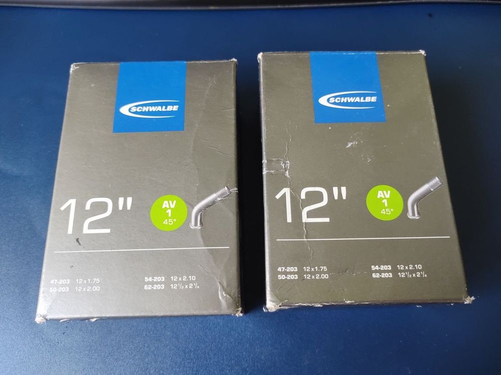 12 Zoll Schlauch Für Kinderwagen - 12.5x2.25 Mit Leucht-Ventil