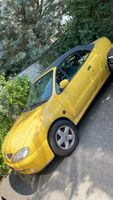 Renault Megane Cabriolet Gelb ab Platz Bastelfahrzeug