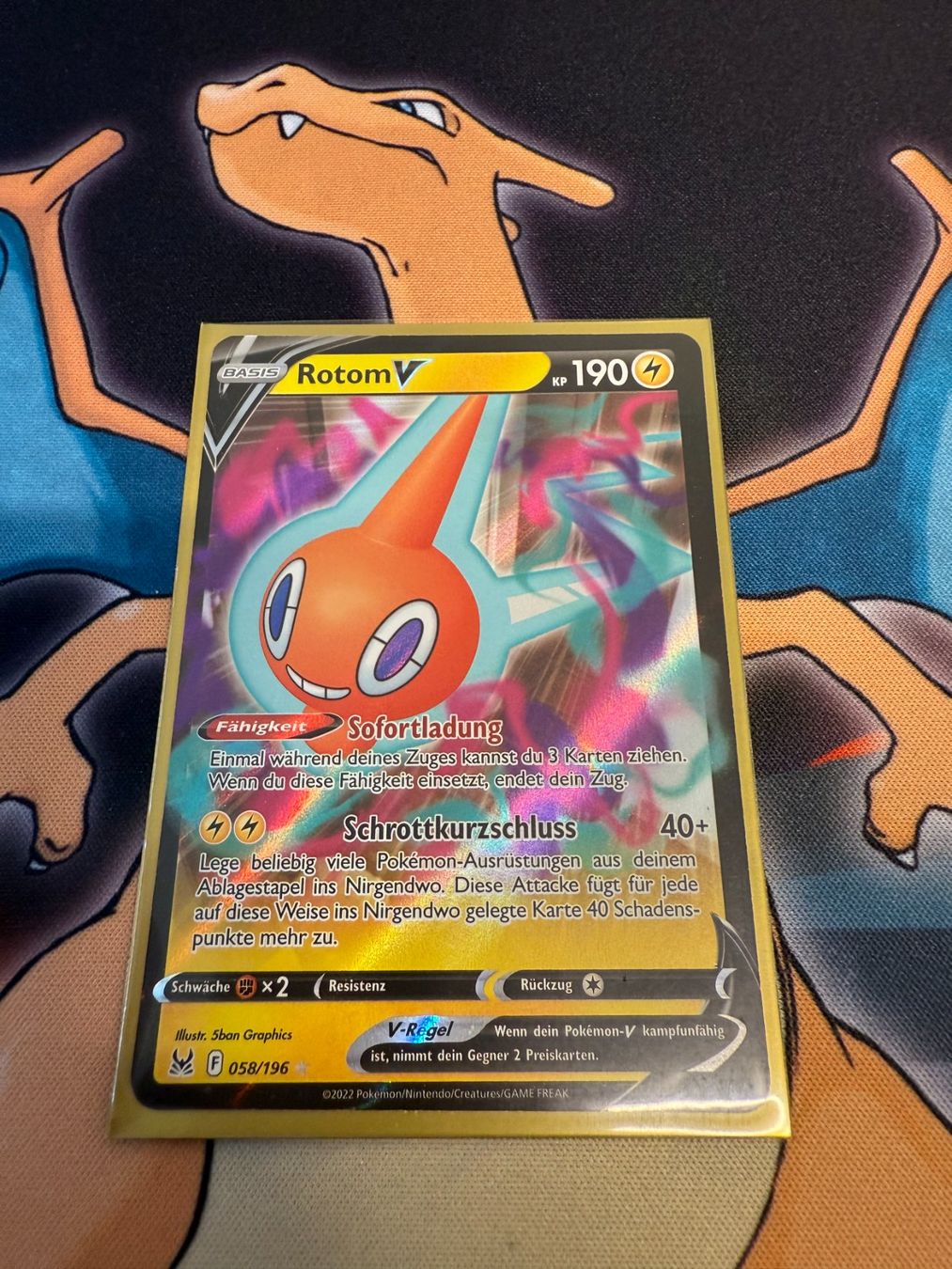 Pokémon Carte collezionabili: Rotom V (LOR 058) - DE - Verlorener Ursprung – Nuovo (secondo la descrizione) da Bülach venduto da Pfrenzel