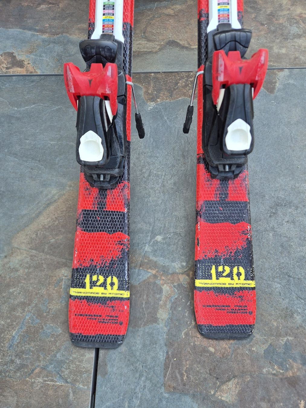Atomic Sci: Atomic Redster Kinderski 120 cm – Usato da Frauenfeld venduto da Dragonheart 3