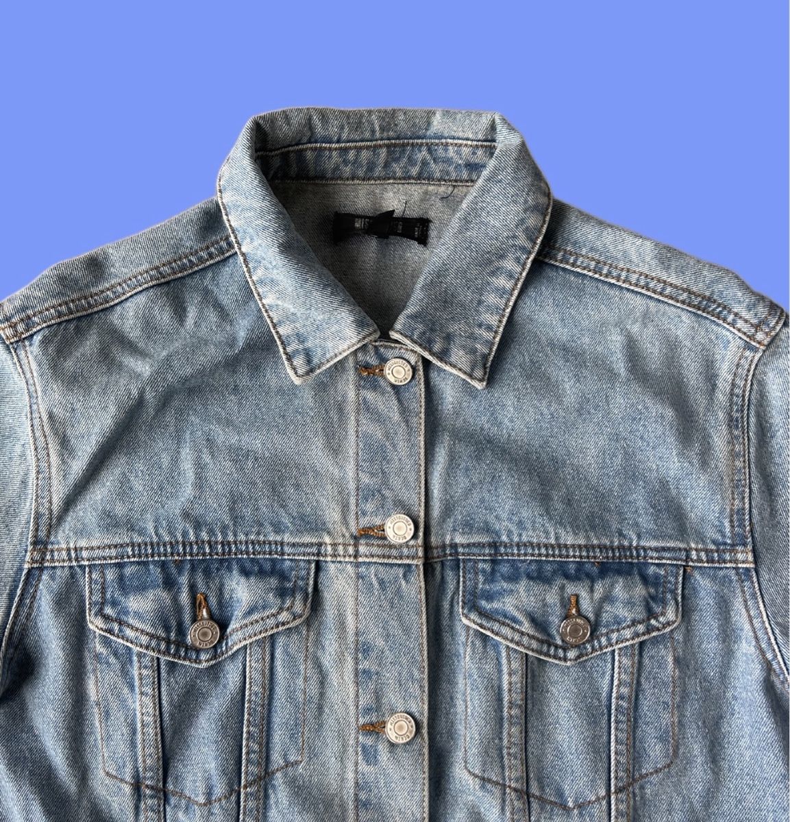 Jacken: Vintage blue Missguided Denim Jacket – Gebraucht aus brent von fukusapes 1