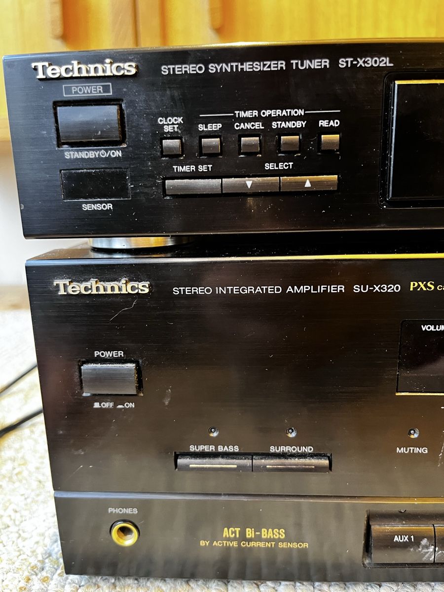 Technics Verstärker: Amplificateur Technics  – Gebraucht aus Lausanne von ell_y6j2 2